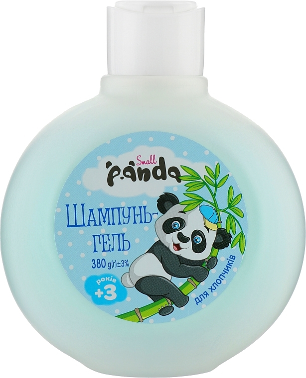 Shampoo & Shower Gel for Boys - Small Panda — photo N1