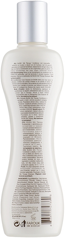 Conditioner "Silk Therapy" - BioSilk Silk Therapy Conditioner — photo N2