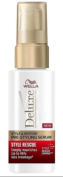 Serum - Wella Deluxe Rescue Pre-Styling Serum — photo N1