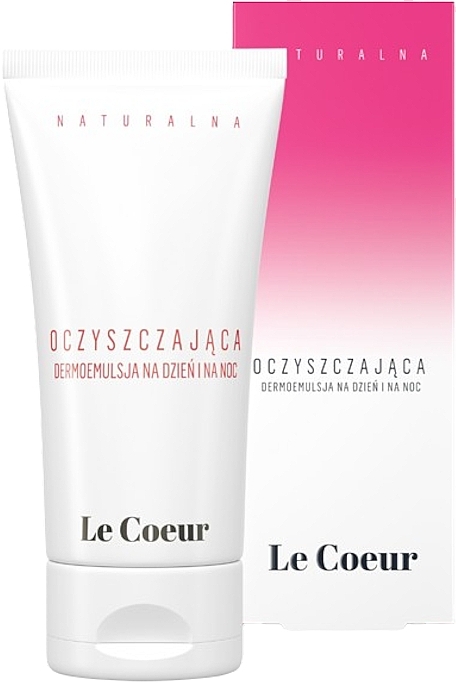 Day & Night Face Cleansing Cream - Le Coeur — photo N1