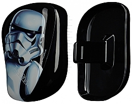 Fragrances, Perfumes, Cosmetics Compact Hair Brush - Tangle Teezer Compact Styler Star Wars Storm Trooper Brush