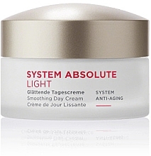 Fragrances, Perfumes, Cosmetics Smoothing Day Cream - Annemarie Borlind System Absolute System Anti-Aging Smoothing Day Cream Light