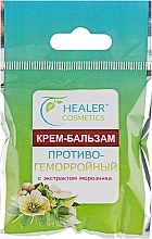 Fragrances, Perfumes, Cosmetics Antihemorrhoid Cream Balm with Hellebore Extract - Healer Cosmetics