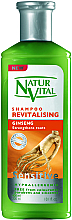 Revitalizing Ginseng Shampoo - Natur Vital Revitalizing Sensitive Ginseng Shampoo — photo N1