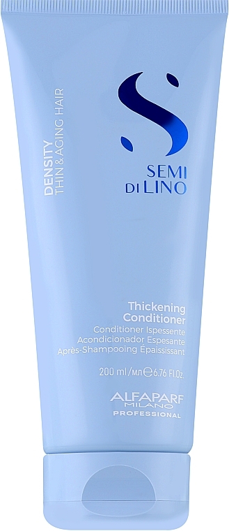 Thickening Conditioner - Alfaparf Semi di Lino Density Thickening Conditioner — photo N1