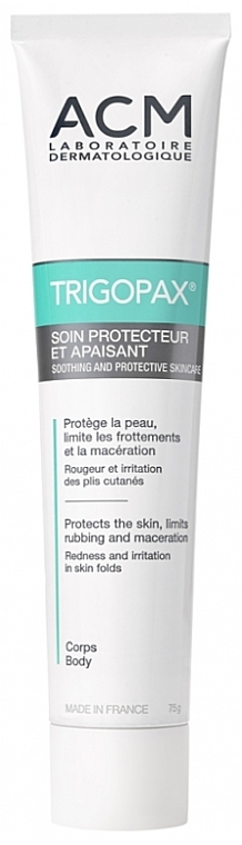 Protective Soothing Body Treatment - ACM Laboratoires Trigopax Protective Soothing Care — photo N1