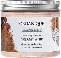 Fragrances, Perfumes, Cosmetics Body Foam - Organique Cleansing Creamy Whip Bronzing Therapy