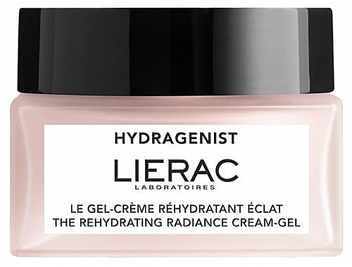 Set - Lierac Hydragenist (f/cr/50ml+eye/cr/15ml+ bag) (set) — photo N2