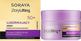 Firming Anti-Wrinkle Cream - Soraya Gold Lifting 50+ — photo N2