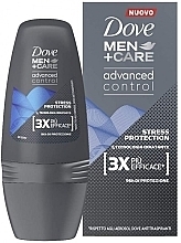 Fragrances, Perfumes, Cosmetics Roll-On Deodorant - Dove Men+Care Roll-on Deodorant Advanced Control Stress Protection