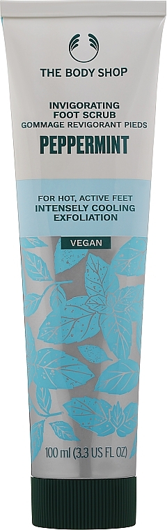 Refreshing Foot Scrub 'Peppermint' - The Body Shop Peppermint Invigorating Foot Scrub — photo N1