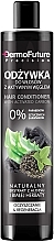 Fragrances, Perfumes, Cosmetics Activated Carbon Hair Conditioner - DermoFuture Hair Conditioner With Activated Carbon