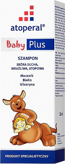 Baby Shampoo - Atoperal Baby Plus Shampoo — photo N2