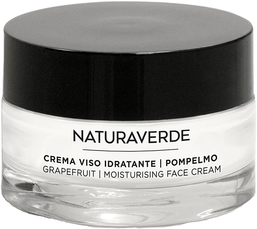 Face Cream - Naturaverde Grapefruit Moisturising Face Cream — photo N1