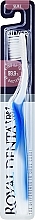 Soft Toothbrush with Silver Nano Particles, blue - Royal Denta Silver Soft Toothbrush — photo N1