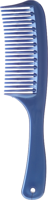 Hair Comb, 1116, navy - Top Choice — photo N1