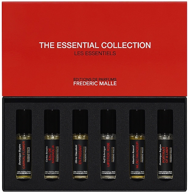 Frederic Malle The Essential Collection - Set (edp/3.5ml*6) — photo N1