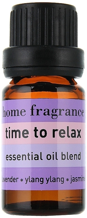 Essential Oil Blend "Time to Relax" - Apivita Aromatherapy Essential Oil Time to Relax  — photo N2