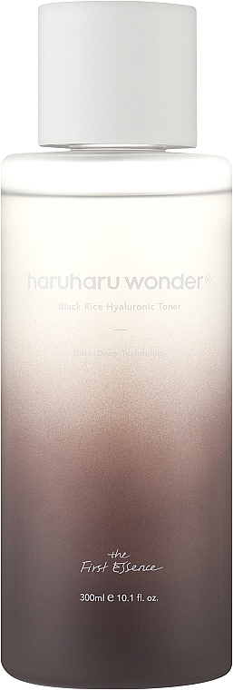 Black Rice Hyaluronic Toner - Haruharu Wonder Black Rice Hyaluronic Toner — photo N3