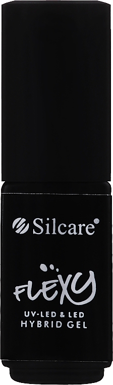 Nail Gel Polish - Silcare Flexy Hybrid Gel — photo N1