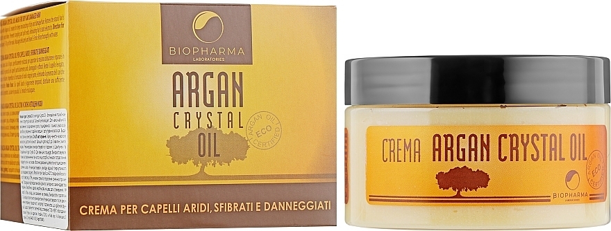 Hair Mask ‘Argan Oil‘ - Biopharma Argan Crystal Oil Mask — photo N2