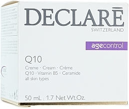 Rejuvenating Coenzyme Q10 Cream - Declare Q10 Age Control Cream — photo N1