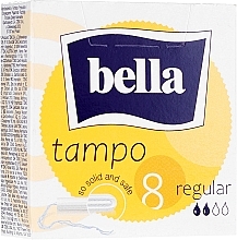 Fragrances, Perfumes, Cosmetics Tampons Tampo Premium Comfort Regular, 8 pcs - Bella