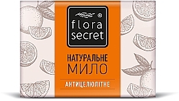 Fragrances, Perfumes, Cosmetics Anti-Cellulite Soap - Flora Secret