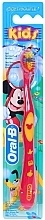 Fragrances, Perfumes, Cosmetics Soft Kids Toothbrush, red - Oral-B Kids