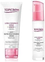 Fragrances, Perfumes, Cosmetics Set - Topicrem Skin Care Gift Set (cr/40ml + ser/7ml)