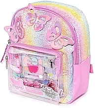 Set, 6 products - Martinelia Shimmer Wings Bagpack & Beauty Set — photo N3