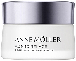 Fragrances, Perfumes, Cosmetics Night Face Cream - Anne Moller ADN40 Belage Regenerative Night Cream