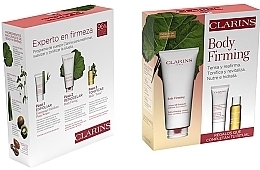 Fragrances, Perfumes, Cosmetics セット - Clarins Body Firming Set (b/cr/200ml + b/scr/30ml + b/oil/10ml)