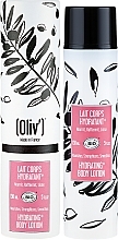 Fragrances, Perfumes, Cosmetics Body Lotion - Oliv Bio Moisturizing Body Lotion