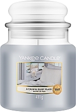 Scented Candle "A Calm & Quiet Place" - Yankee Candle A Calm & Quiet Place — photo N1