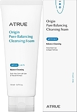 Balancing Face Cleansing Foam - A-True Origin — photo N1