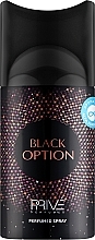 Prive Parfums Black Option - Perfumed Deodorant — photo N3