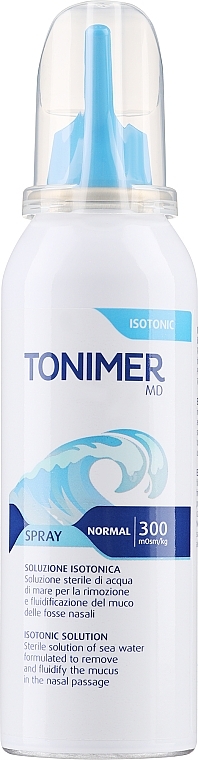 Nasal Spray - Ganassini Corporate Tonimer MD Isotonic Normal Spray — photo N1