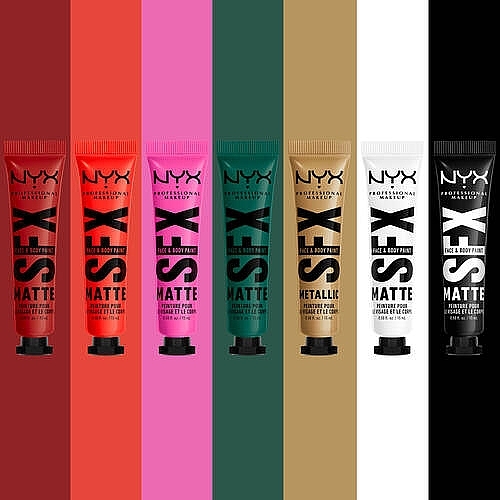 NYX Professional Makeup SFX Face & Body Paint Matte - Face & Body Paint — photo N2