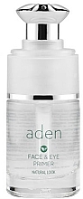 Face Primer "Moisturizing" - Aden Cosmetics Primer for Face & Eye — photo N2