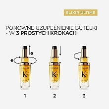 Universal Thermal Protection Oil - Kerastase Elixir Ultime L'Huile Originale Refill (refill) — photo N6