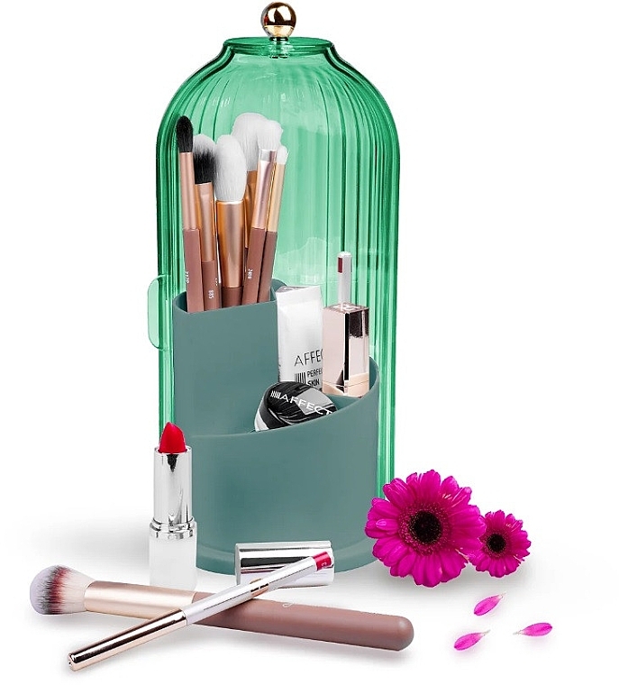 Brush Organizer, green - Beauty Design — photo N4