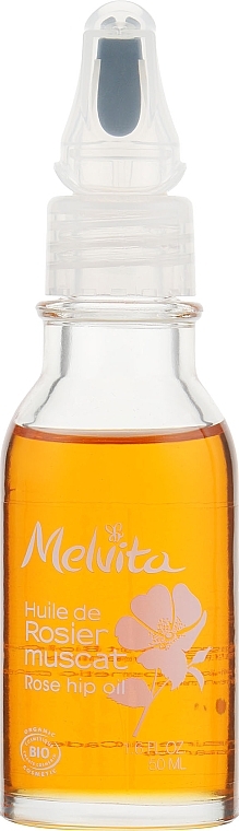 Facial Rose Hips Oil - Melvita Huiles De Beaute Rose Hip Oil — photo N1