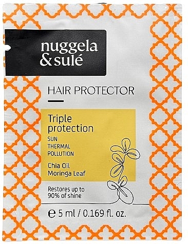 Protective Hair Essence - Nuggela & Sulé Hair Protector (sample) — photo N1