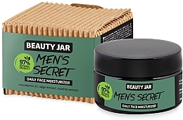 Fragrances, Perfumes, Cosmetics Moisturizing Face Cream - Beauty Jar Men’s Secret Daily Face Moisturizer