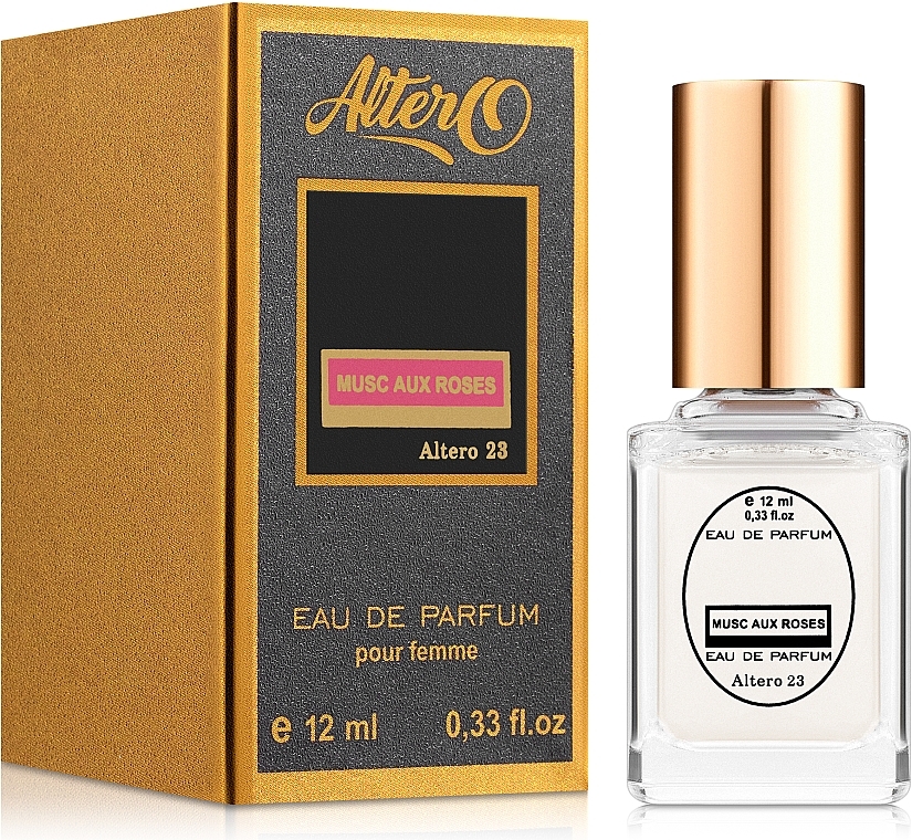 Altero №23 Musc Aux Roses - Eau de Parfum (tester) — photo N2