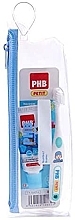 Fragrances, Perfumes, Cosmetics Set - PHB Plus Petit (toothbrush + toothpaste/15ml + bag)