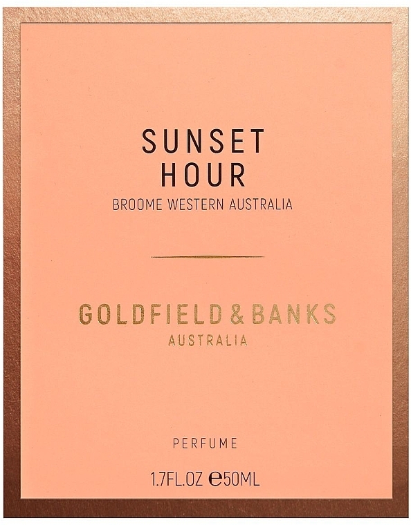 Goldfield And Banks Sunset Hour - Parfum — photo N2