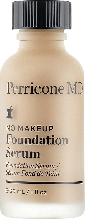 Serum Foundation - Perricone MD No Makeup Foundation Serum Broad Spectrum SPF 20 — photo N6