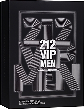 Carolina Herrera 212 VIP Men - Set (edt/100ml + sh/gel/100ml) — photo N1
